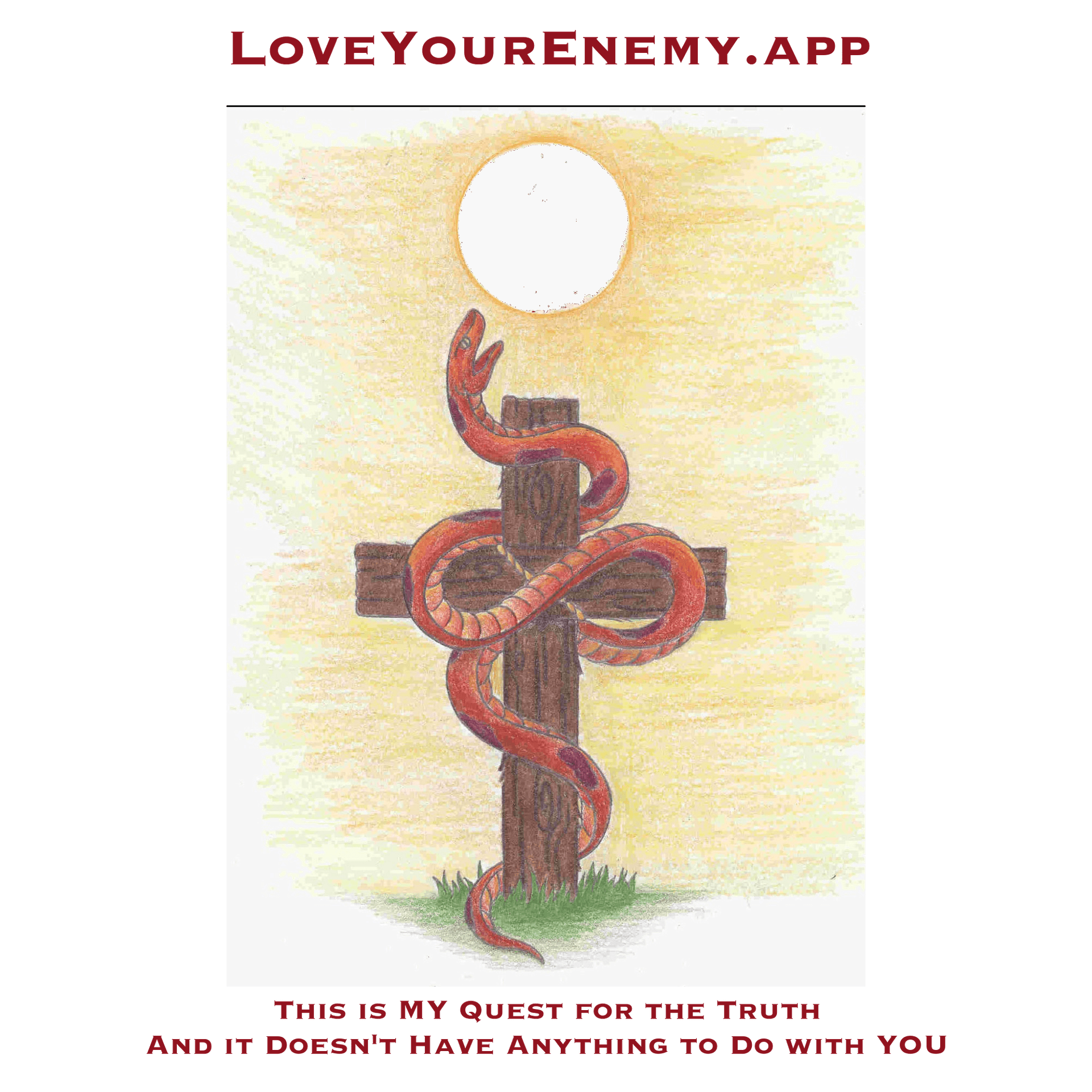 Serpent design used on the protective shirt